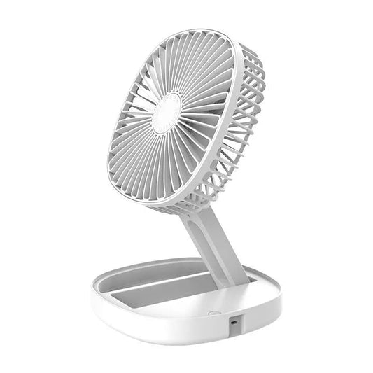 3-Speed Foldable LED Cooling Fan