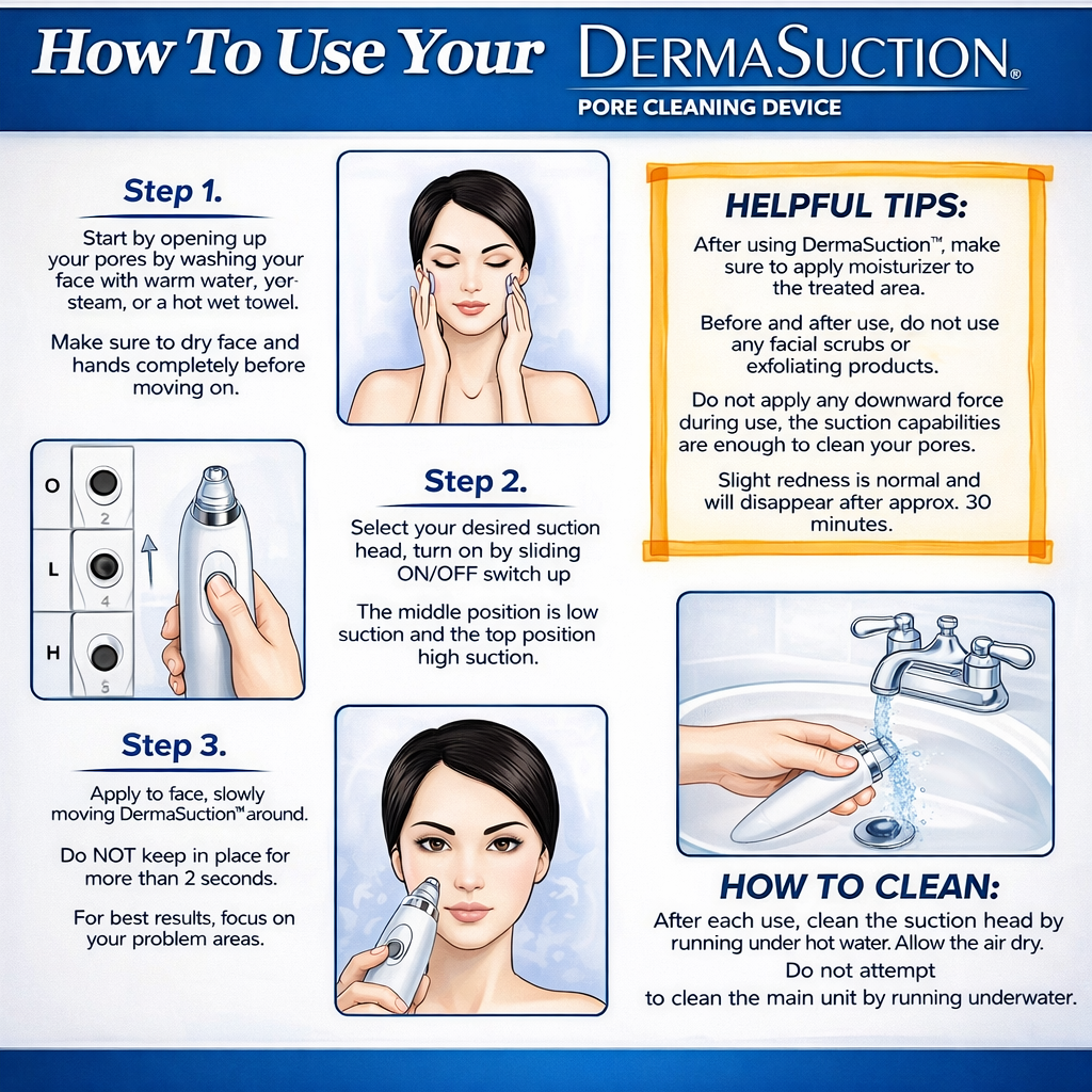 Pore Cleaning Device