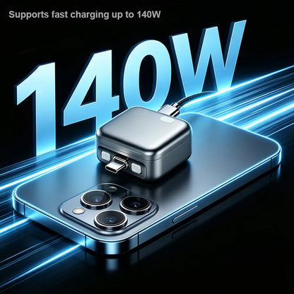 Smart Auto Disconnect Charger Adapter |Charging Stop Device for iPhone and Android|
