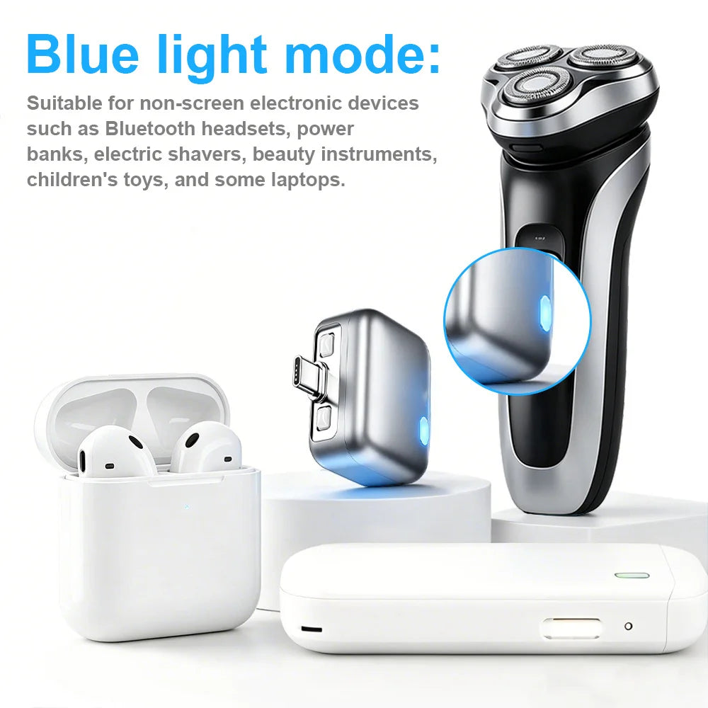 Smart Auto Disconnect Charger Adapter |Charging Stop Device for iPhone and Android|