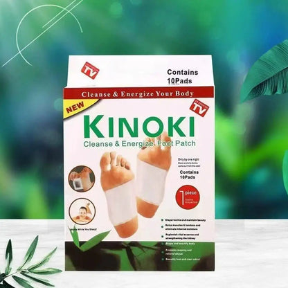Kinoki Premium Natural Foot Patches(Pack Of 10)