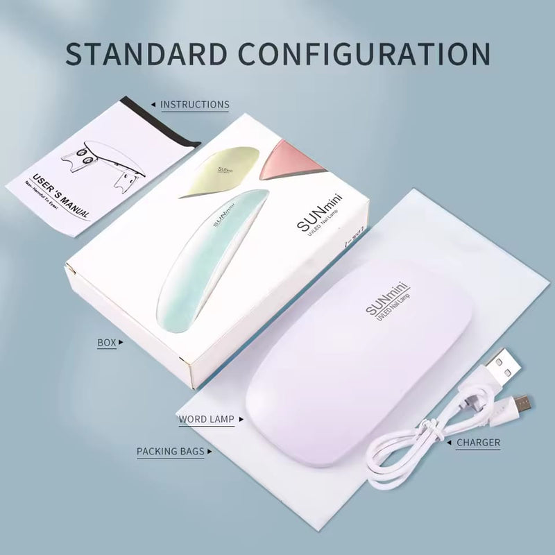 Mini UVLED Nail Lamp