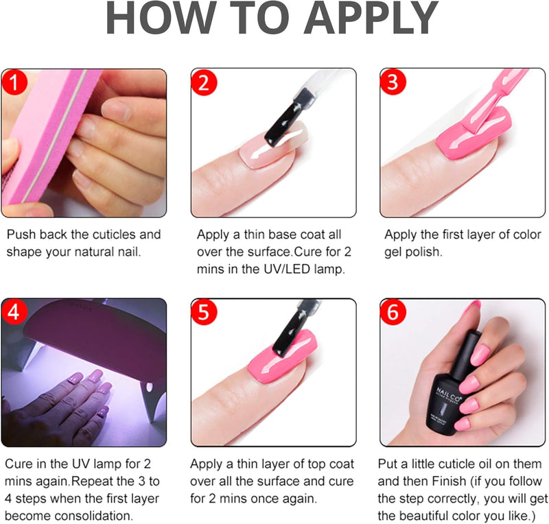 Mini UVLED Nail Lamp
