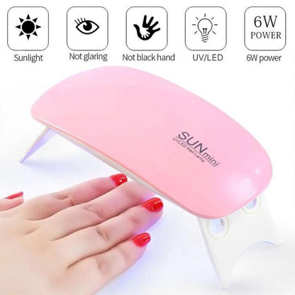 Mini UVLED Nail Lamp