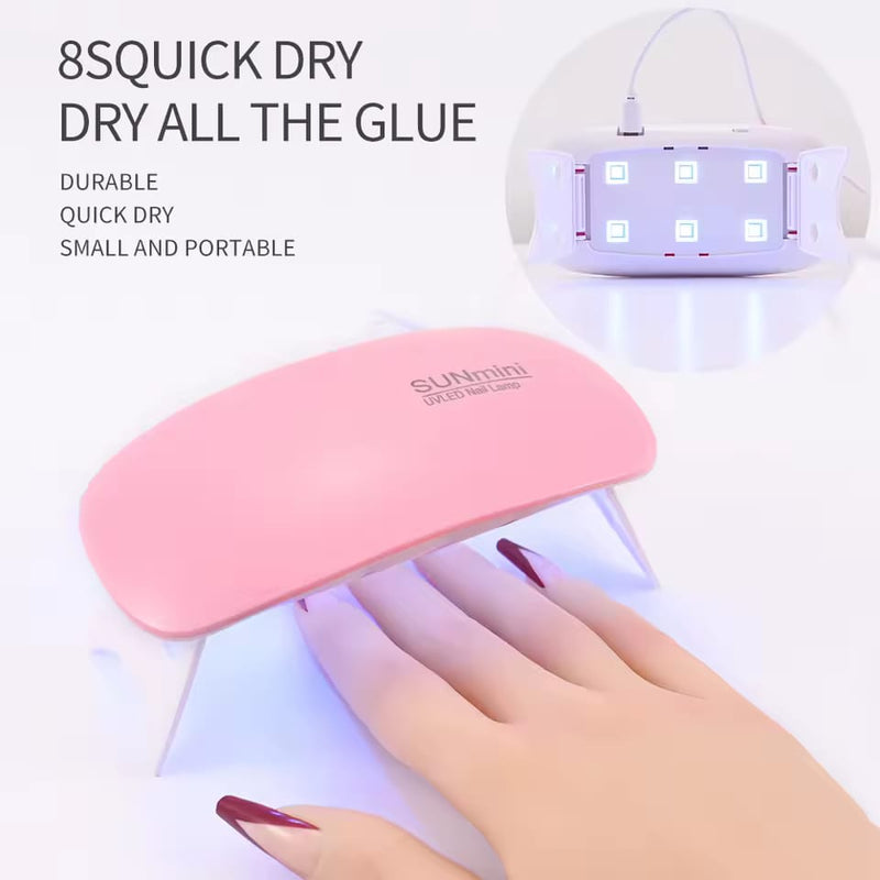 Mini UVLED Nail Lamp