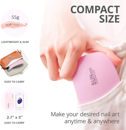 Mini UVLED Nail Lamp