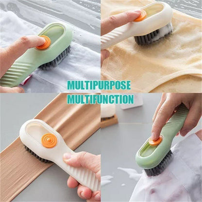Multipurpose Liquid Dispensing Cleaning Brush