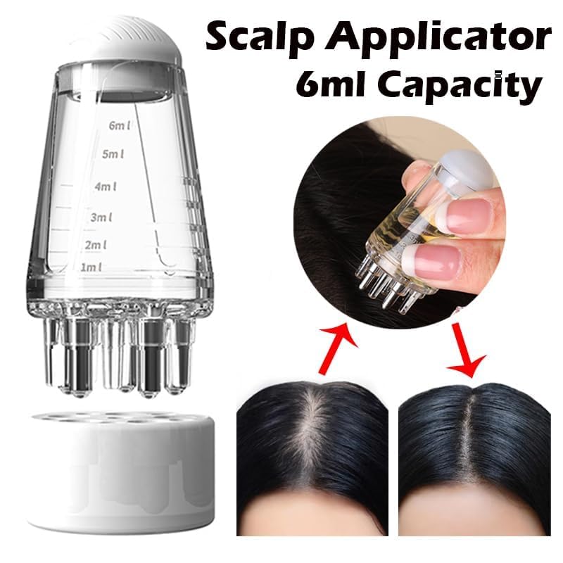 Scalp Liquid Applicator Comb