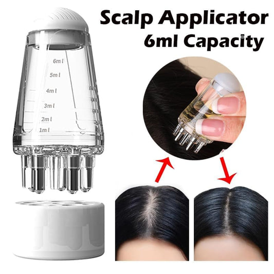 Scalp Liquid Applicator Comb
