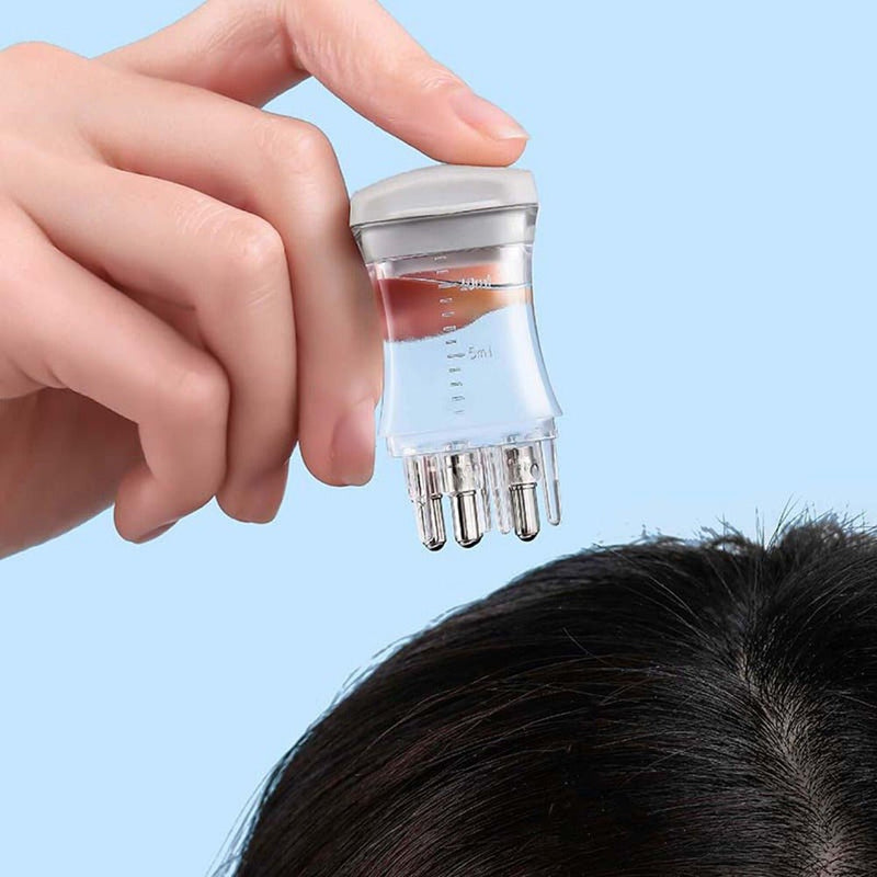 Scalp Liquid Applicator Comb